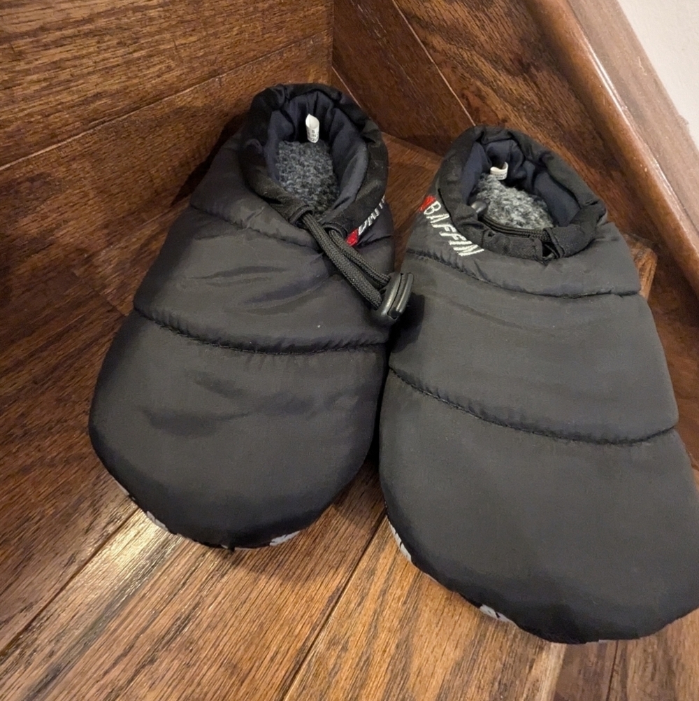 Baffin CUSH Unisex Hybrid Slipper women's size 5/6 youth sz 3/4 - Picture 10 of 13